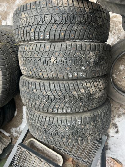 Лот: 24775154. Фото: 1. (4шт) 215-65-16 Michelin X-ice... Шины