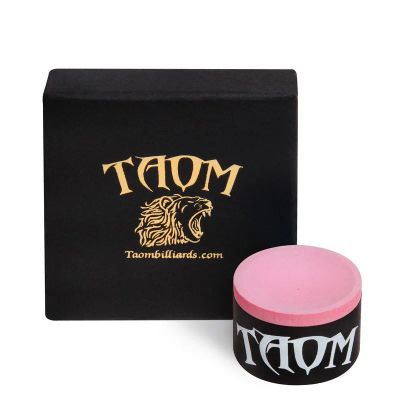 Лот: 22369614. Фото: 1. Мел Taom Pyro Chalk Pink Limited... Бильярд, боулинг
