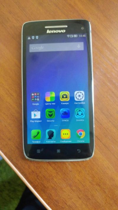 Лот: 9284092. Фото: 1. Смартфон Lenovo s960 с рубля... Смартфоны