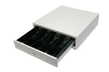 Лот: 14586418. Фото: 1. Штрих-мини CD белый, механ., денежный... Торговое