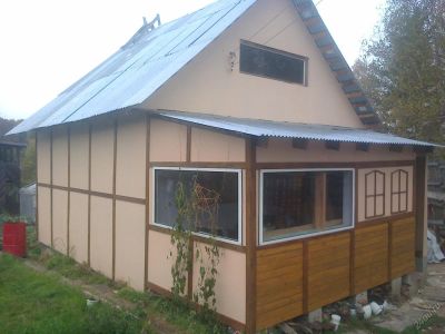 Лот: 5425912. Фото: 1. Дача, участок, новый дом Караульная. Дачи