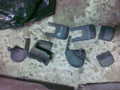 Лот: 2132193. Фото: 1. toyota vista sv40 заглушки болтов... Другое (автозапчасти)