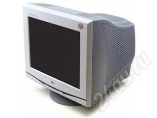 Лот: 320955. Фото: 1. LG 17" Flatron 700B. ЭЛТ-мониторы