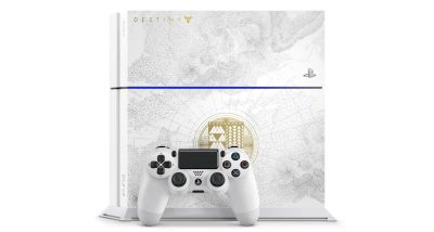 Лот: 8571744. Фото: 1. PS4 Limited edition destiny 500гб... Игровые приставки, консоли