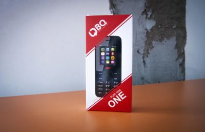 Лот: 11968409. Фото: 1. BQ BQM-1828 One. Кнопочные мобильные телефоны