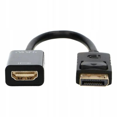 Лот: 22396209. Фото: 1. Переходник DisplayPort - HDMI... Шлейфы, кабели, переходники