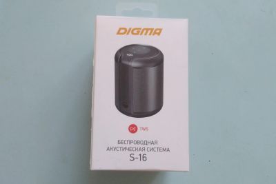 Лот: 19570170. Фото: 1. Портативная колонка Digma S-16. Портативные, беспроводные колонки