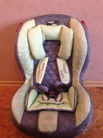 Лот: 2656810. Фото: 1. Автокресло Happy Baby Taurus... Детские автокресла
