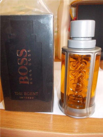 Лот: 10242489. Фото: 1. The Scent Intense от Hugo Boss... Мужская парфюмерия