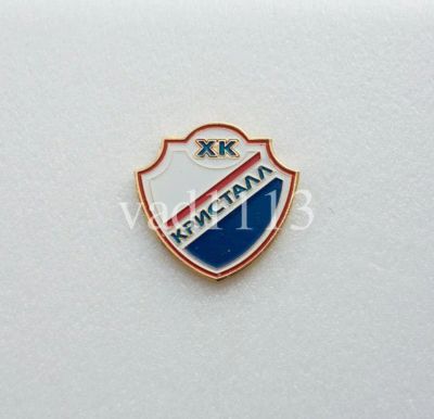 Лот: 10963495. Фото: 1. Хоккей значок ХК Кристалл Саратов... Сувенирные