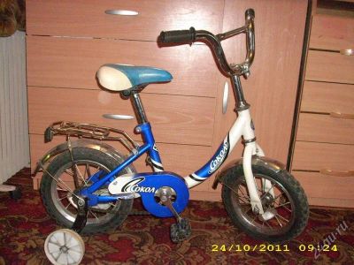 Лот: 1286153. Фото: 1. Велосипед детский. От 2-5 лет. Красноярск