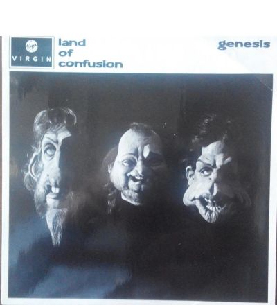 Лот: 8153743. Фото: 1. Genesis - Land of Confusion (7... Аудиозаписи