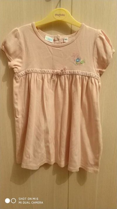 Лот: 10294237. Фото: 1. Платье розовое KRU little 4T. Платья, сарафаны