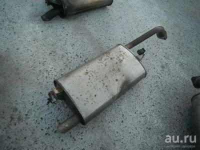 Лот: 12812665. Фото: 1. Глушитель на Toyota Corolla Axio... Выхлопная система
