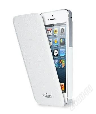 Лот: 2385935. Фото: 1. Puro iPhone 5 Flipper Slim Cases... Чехлы, бамперы