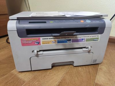 Лот: 17822408. Фото: 1. лазерное МФУ Samsung scx-4200. МФУ и копировальные аппараты