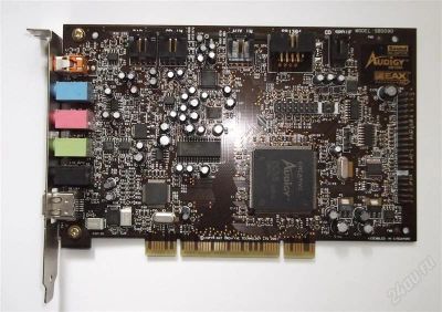 Лот: 2683427. Фото: 1. Профессиональная звуковая карта... Звуковые карты