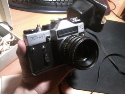 Лот: 6144011. Фото: 1. Зенит-ЕТ. Плёночные зеркальные