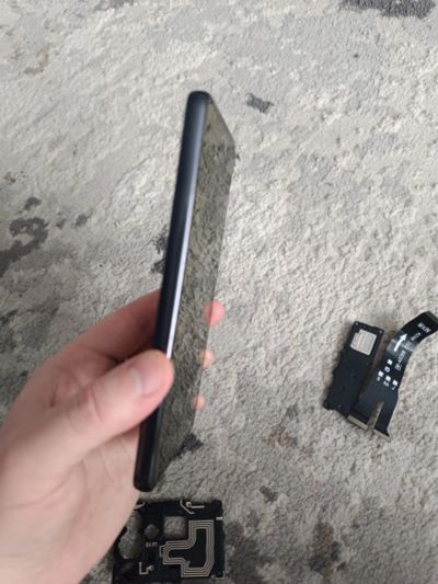 Лот: 21169962. Фото: 1. Рамка дисплея samsung a53 5g. Дисплеи, дисплейные модули, тачскрины