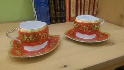 Лот: 6933542. Фото: 1. Чайные пары. Кружки, стаканы, бокалы