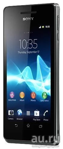 Лот: 10041721. Фото: 1. Продам смартфон Sony Xperia V... Смартфоны