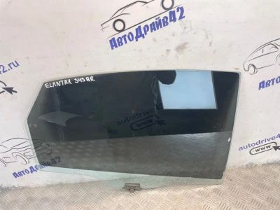 Лот: 25395558. Фото: 1. стекло боковое Hyundai Elantra... Двигатель и элементы двигателя