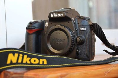 Лот: 1456448. Фото: 1. Nikon D90 "Body". Цифровые зеркальные