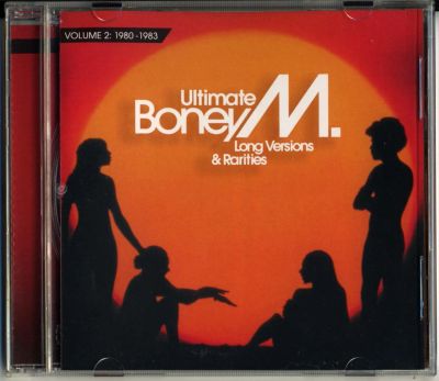 Лот: 4549530. Фото: 1. Boney M. Ultimate Long Versions... Аудиозаписи