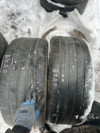 Лот: 24868659. Фото: 1. (2шт) 285-45-20 Pirelli Scorpion... Шины
