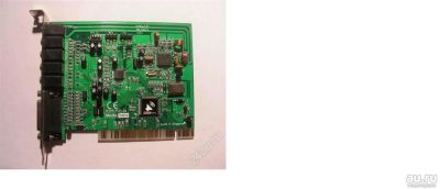 Лот: 8566353. Фото: 1. Звуковая плата MediaForte, SF256-PCP-04. Звуковые карты