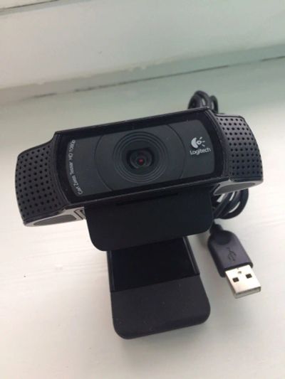 Лот: 8489862. Фото: 1. Веб-камера Logitech HD Pro Webcam... Экшн камеры