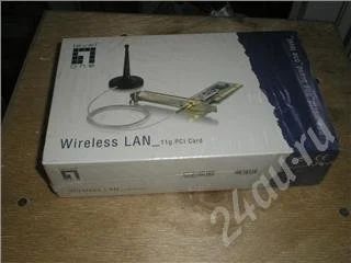 Лот: 46574. Фото: 1. беспроводная сетевая 54 mbit. Красноярск