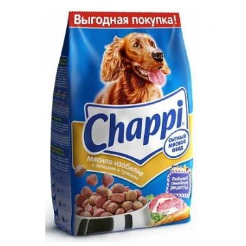 Лот: 15054802. Фото: 1. (Чаппи) Мясное изобилие 2,5кг... Корма