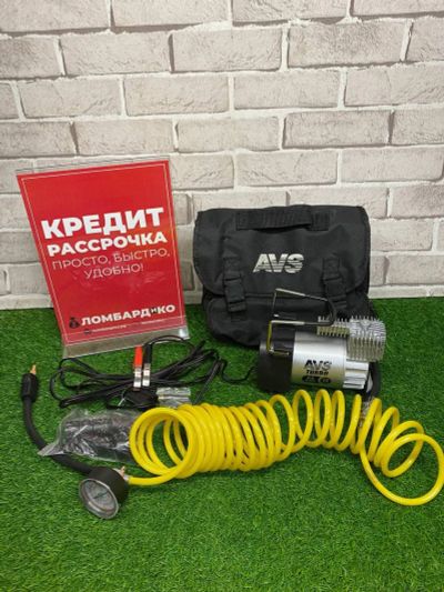 Лот: 18288101. Фото: 1. Автомобильный компрессор AVS KS600... Компрессоры автомобильные, шинные насосы