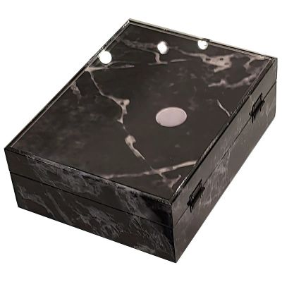 Лот: 24823757. Фото: 1. Шкатулка Ozverler marble black... Шкатулки