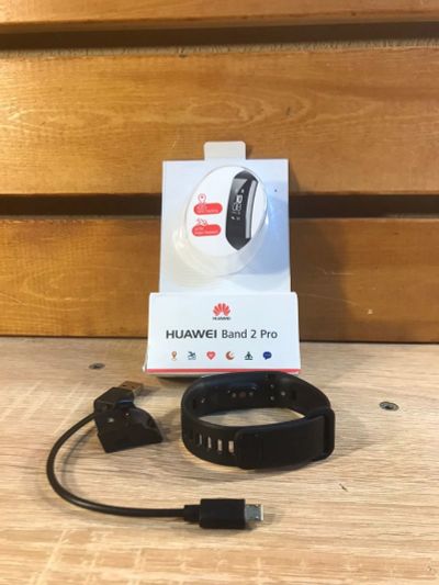 Лот: 18603947. Фото: 1. Фитнес-браслет huawei band 2 pro... Смарт-часы, фитнес-браслеты, аксессуары