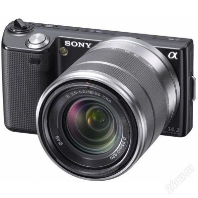 Лот: 1982473. Фото: 1. срочно!фотоаппарат sony nex-5. Цифровые беззеркальные со сменной оптикой