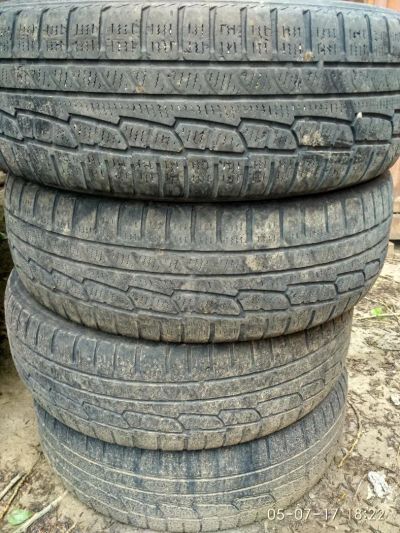 Лот: 9921913. Фото: 1. Шины лето нокиан 225*65 R17 на... Шины