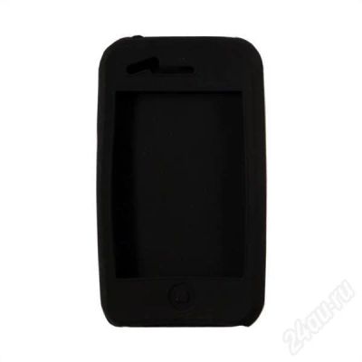 Лот: 552499. Фото: 1. Силиконовый кейс Iphone 3G 3GS. Чехлы, бамперы