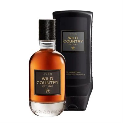 Лот: 15420334. Фото: 1. Набор для Него Avon Wild Country. Мужская парфюмерия