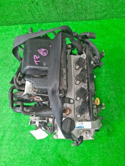 Лот: 16691893. Фото: 1. Двигатель Toyota Vitz SCP90 2SZ-FE... Двигатель и элементы двигателя