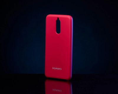 Лот: 19913368. Фото: 1. Кейс Silicon Cover для Huawei... Чехлы, бамперы