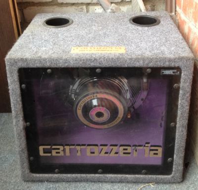 Лот: 5448804. Фото: 1. Сабвуфер Carrozzeria Pioneer. Сабвуферы