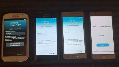 Лот: 25719258. Фото: 1. Samsung galaxy 4 шт. Смартфоны