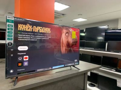 Лот: 20664428. Фото: 1. Телевизор Dexp 43(110)/Smart TV... Телевизоры