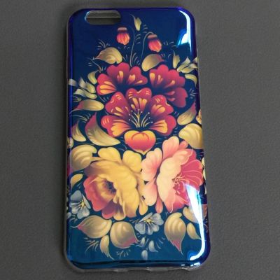 Лот: 5384593. Фото: 1. Чехол iPhone 6 цветы. Чехлы, бамперы