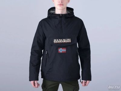 Лот: 13422095. Фото: 1. Ветровка Napapijri Артикул: 13518. Верхняя одежда