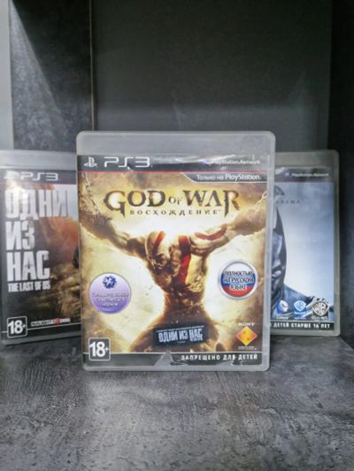 Лот: 25778178. Фото: 1. Игра PS3 игра God of War Восхождение... Игровые приставки, консоли