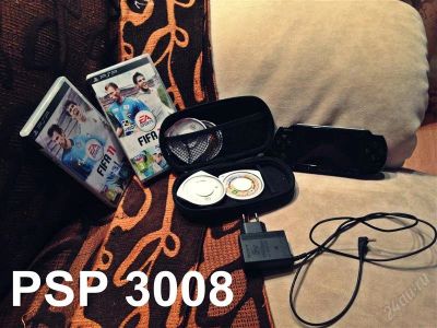 Лот: 2764442. Фото: 1. Продам psp 3008 slim в хорошем... Игровые приставки, консоли