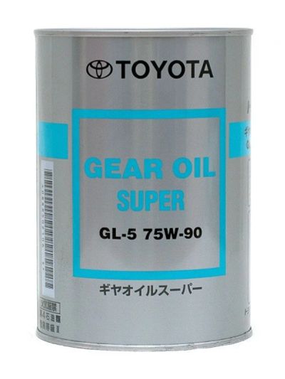 Лот: 8643077. Фото: 1. Toyota Gear Oil Super, 75W-90... Масла, жидкости